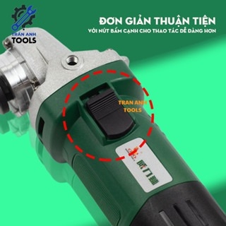 Máy Mài Góc Cầm Tay Công Tắc Bên Wynn's WS8100C - 750W, Ø100mm, Máy Cắt Mài Đa Năng