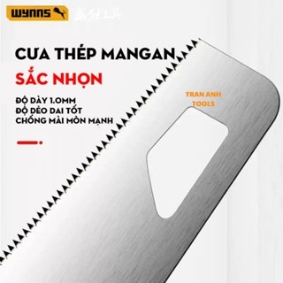 Cưa gỗ cầm tay Wynn's chính hãng 350mm 400mm 450mm 500mm