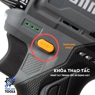 Máy Khoan Pin 16V Wynn's WS7602 - Khoan Cầm Tay Không Chổi Than, Đa Năng