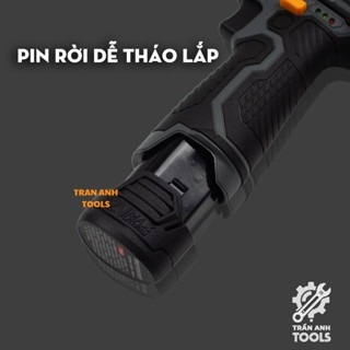 Máy Khoan Pin Có Chổi Than Wynn’s WS4447 12V, 1.5Ah, Tốc Độ 1500r/m, Mô Men Xoắn 25N.m
