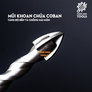Mũi Khoan Đa Năng Cao Cấp Đá Gạch Men Gốm Sứ Thủy Tinh Wynn's 6mm 8mm 10mm 12mm