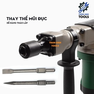 phẩm Máy Chuyên Đục Bê Tông W0835 Công Suất Lớn Wynn's 1350W Lực Đập 3900bpm Máy Khoan Phá, Máy Khoan Búa Chuyên Nghiệp