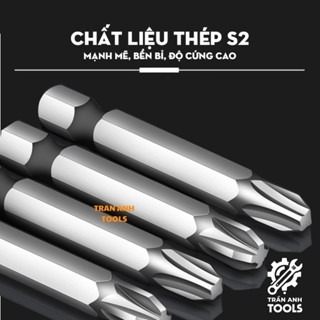 Mũi vít đầu cộng chuôi lục giác YMX