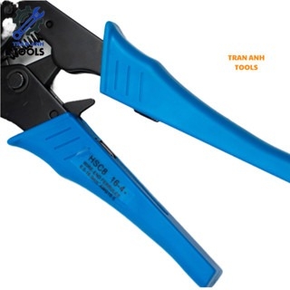 Kìm ép cốt FASEN phạm vi 6-16mm2 AWG10-5, kìm bấm cốt vuông cỡ lớn, kềm ép cos cao cấp chuyên dụng cho thợ điện