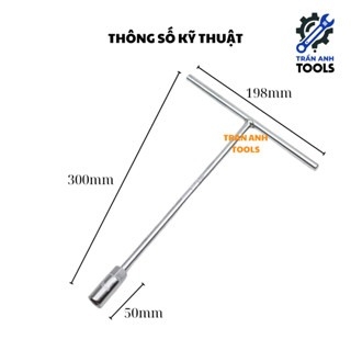 Cần siết ốc chữ T Kapusi CR-V 8-19mm, tay vặn tuýp mở bulong đa năng