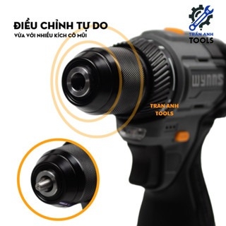 Máy Khoan Pin 16V Wynn's WS7602 - Khoan Cầm Tay Không Chổi Than, Đa Năng