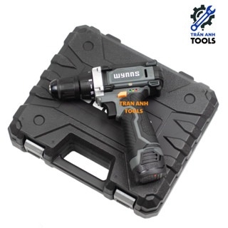 Máy Khoan Pin Có Chổi Than Wynn’s WS4447 12V, 1.5Ah, Tốc Độ 1500r/m, Mô Men Xoắn 25N.m