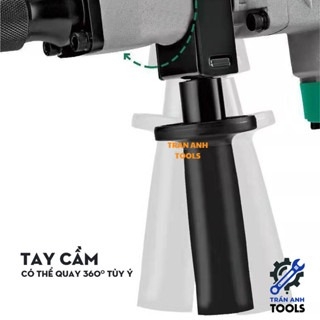 phẩm Máy Chuyên Đục Bê Tông W0835 Công Suất Lớn Wynn's 1350W Lực Đập 3900bpm Máy Khoan Phá, Máy Khoan Búa Chuyên Nghiệp