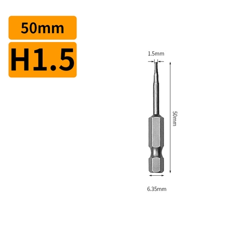 Mũi vít lục giác chuôi 1/4