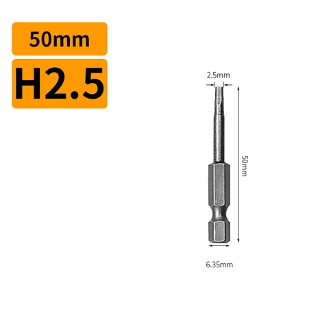 Mũi vít lục giác chuôi 1/4
