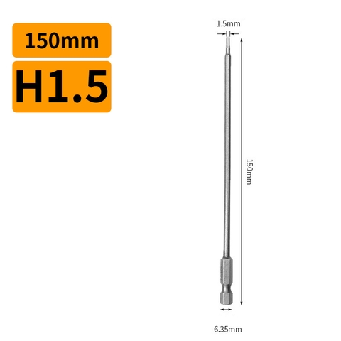 Mũi vít lục giác chuôi 1/4