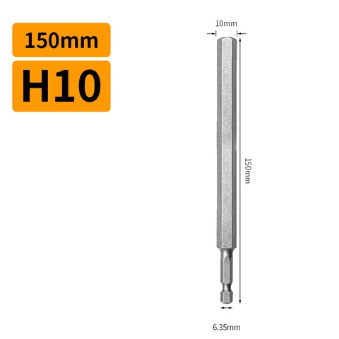 Mũi vít lục giác chuôi 1/4