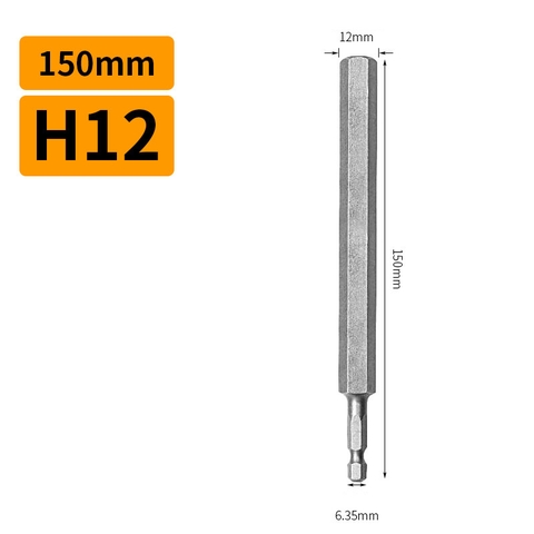 Mũi vít lục giác chuôi 1/4
