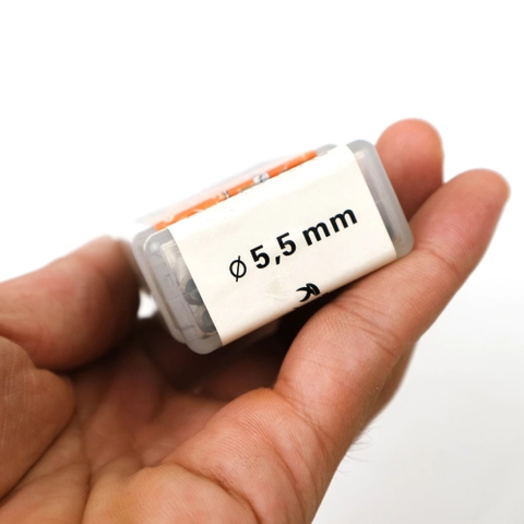 Mũi khoan sắt Inox phủ Titan siêu cứng Kapusi Japan, Kích cỡ từ 2mm đến 6mm