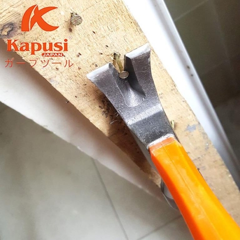 Búa nhổ đinh Kapusi Japan cao cấp có bọc cán