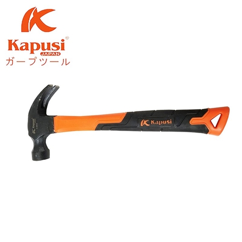 Búa nhổ đinh Kapusi Japan cao cấp có bọc cán