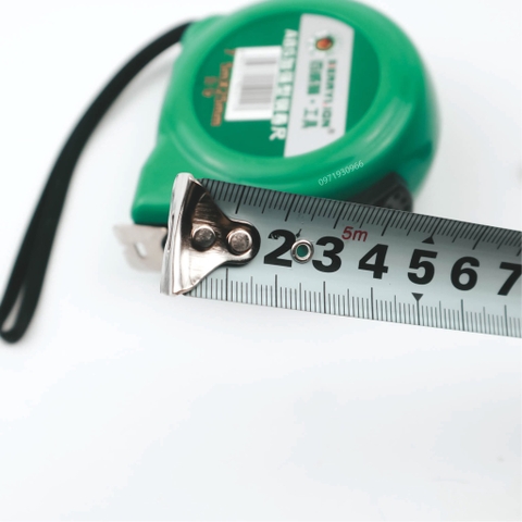Thước mét Berrylion chính hãng chiều dài 5m 7.5m 10m chất liệu nhựa Abs chống sốc siêu bền