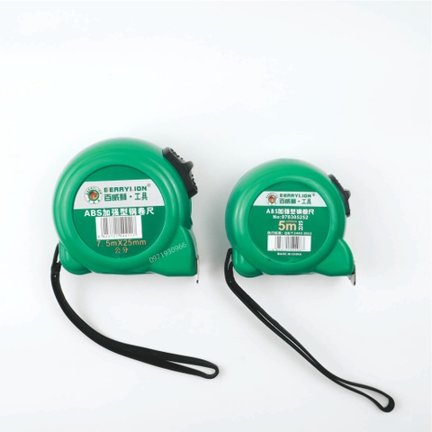 Thước mét Berrylion chính hãng chiều dài 5m 7.5m 10m chất liệu nhựa Abs chống sốc siêu bền