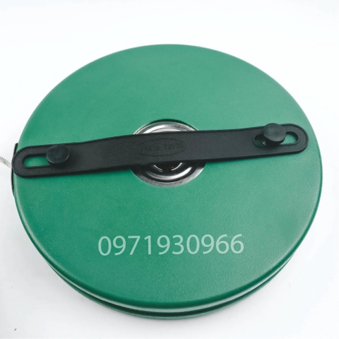 Thước dây vải cuộn chiều dài 20m 30m 50m Berrylion chính hãng, thước cuộn vải chất liệu sợi thủy tinh siêu bền