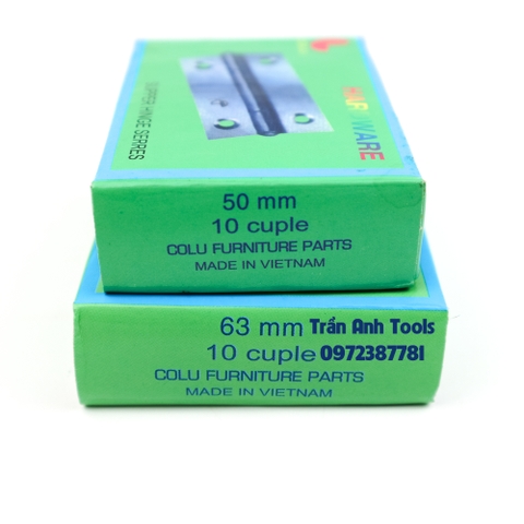 Bản lề lá inox 37mm - 90mm, sắt 37mm - 97mm