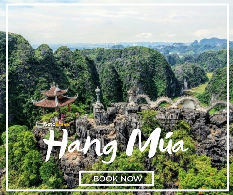 [TOUR] - Cố đô Hoa Lư - Tràng An - Hang Múa 1N