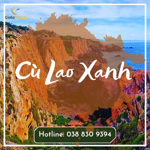 [TOUR] - Quy Nhơn 1N: Cù Lao Xanh - Bãi Đá Thảo Nguyên