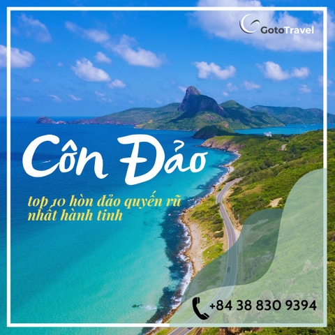 [TOUR] - "Khám phá lục tỉnh miền Tây": Sài Gòn - Mỹ Tho - Cần Thơ - Sóc Trăng - Côn Đảo 5N4Đ