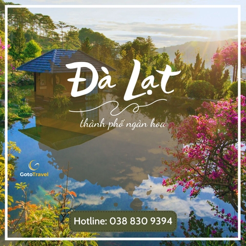 [TOUR] - Check in địa điểm hot tại Đà Lạt 1N