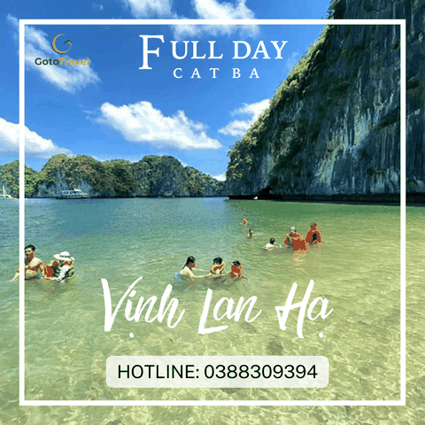 [TOUR CÁT BÀ] TOUR VỊNH LAN HẠ - LÀNG VIỆT HẢI 1N PANORAMA CRUISE  - THAM QUAN VỊNH LAN HẠ – HÒN RÙA – LÀNG VIỆT HẢI - HANG SÁNG & HANG TỐI– RẠNG DỪA - BA TRÁI ĐÀO ( FULL DAY VIP1 PANORAMA)
