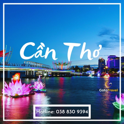 [TOUR] - Sài Gòn - Mỹ Tho - Cần Thơ - Châu Đốc 3N2Đ