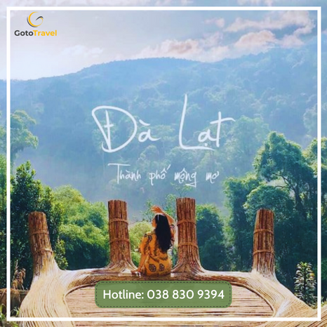 [TOUR] - " Đà Lạt thành phố ngàn hoa " Săn mây đón bình minh 1N