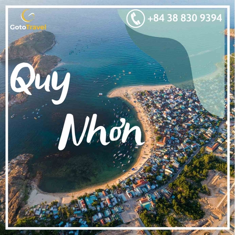 [TOUR] - Khám phá biển đảo Quy Nhơn "Kỳ Co - Hòn Khô - Eo Gió" 1N
