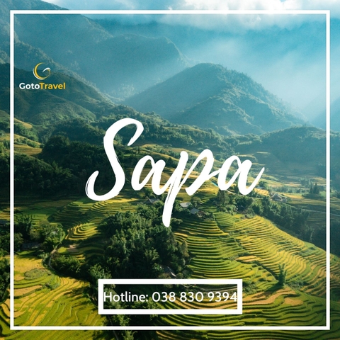 [TOUR] - Sapa - Moana - Fansipan - Bản Cát Cát 3N2Đ