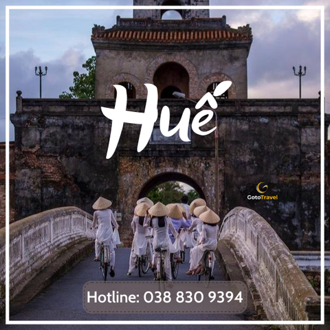 [TOUR] - Đà Nẵng - Bà Nà - Hội An - Huế 4N3Đ