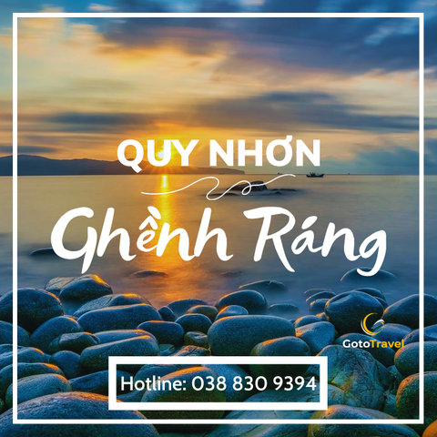 [TOUR] - Quy Nhơn 1N: Ghềnh Ráng - Làng Phong Quy Hòa - Tháp Đôi