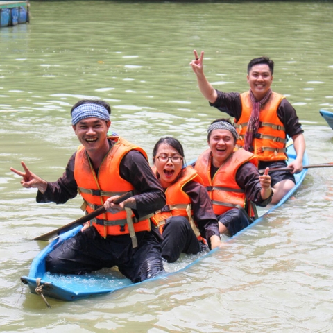 [Đồ Teambuilding] - Vượt sông