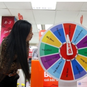 [Đồ Teambuilding] - Vòng quay may mắn