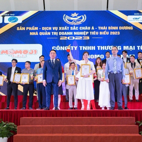 Momoji được vinh danh sản phẩm xuất sắc Châu Á Thái Bình Dương 2023.