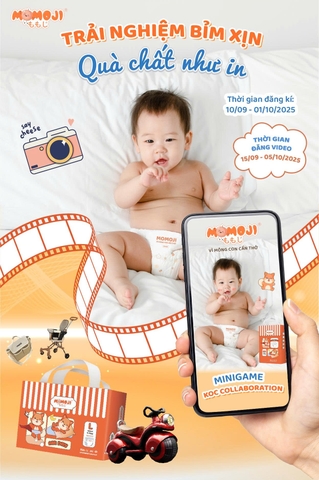 [MINIGAME] “TRẢI NGHIỆM BỈM XỊN, QUÀ CHẤT NHƯ IN” CƠ HỘI NHẬN NHIỀU PHẦN QUÀ HẤP DẪN