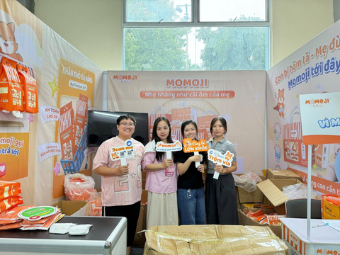 VIETBABYFAIR 2025 - MOMOJI LẠI HẸN GẶP MẸ