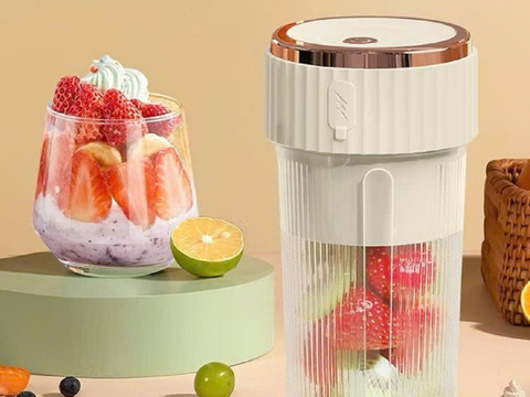 BỈM TỐT – QUÀ XỊN: MUA MOMOJI AIR DRY NHẬN NGAY MÁY XAY SINH TỐ MINI