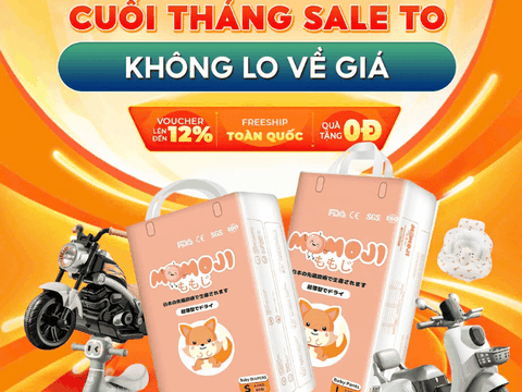 VI VU HÈ TỚI, QUÀ LỚN TRAO TAY TẠI MOMOJI 