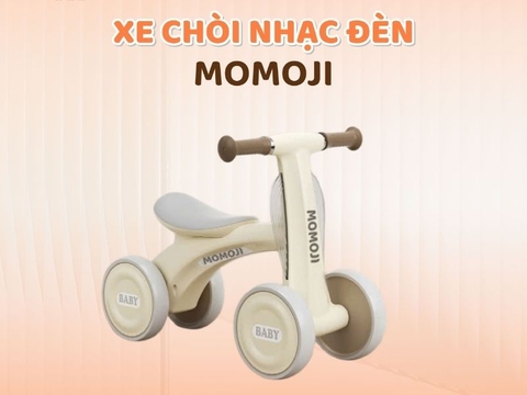 CHỐT TÃ BỈM MOMOJI AIR DRY NHẬN NGAY XE CHÒI NHẠC XỊN CHO BÉ
