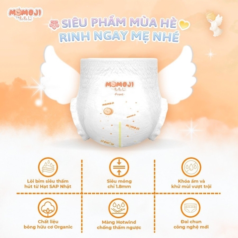 Dùng tã bỉm lâu có ảnh hưởng đến bé - Momoji và lời khuyên của bác sĩ chuyên khoa !