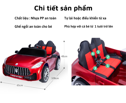 Xe ô tô điện Maserati