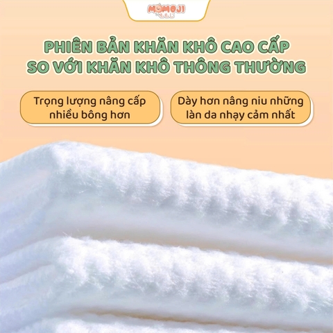 Khăn vải khô đa năng Momoji