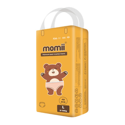 Tã/Bỉm Quần Momii Mỏng, Thoáng, Thấm Hút Tốt Cho Bé Yêu