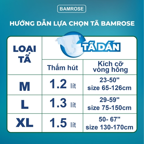 Bỉm người già Bamrose