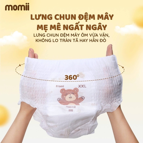 Tã/Bỉm Quần Momii Mỏng, Thoáng, Thấm Hút Tốt Cho Bé Yêu