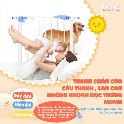 Thanh chắn cầu thang Momii mới nhất 2023